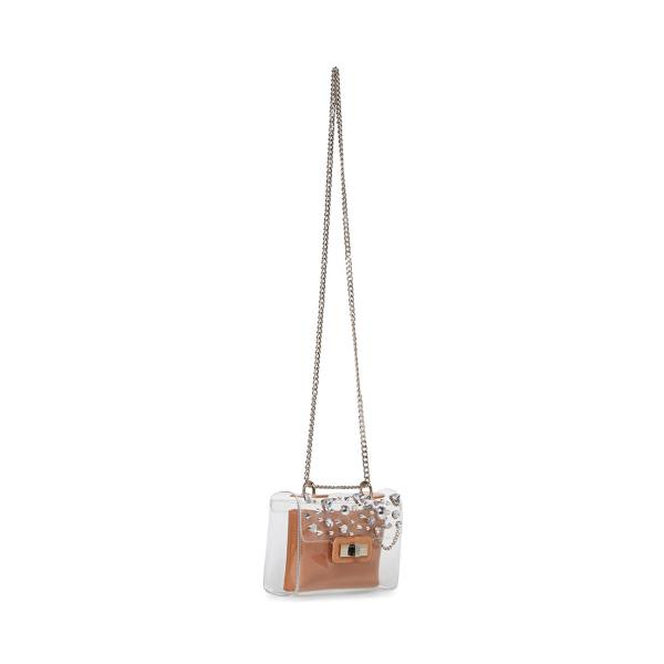 Torba Crossbody Damskie Steve Madden Bvronika Clear | SM-352MW