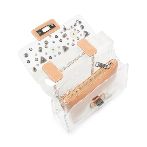 Torba Crossbody Damskie Steve Madden Bvronika Clear | SM-352MW