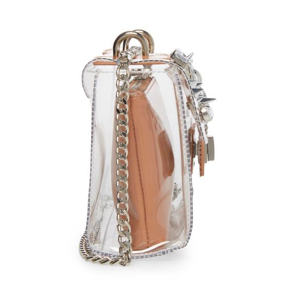 Torba Crossbody Damskie Steve Madden Bvronika Clear | SM-352MW