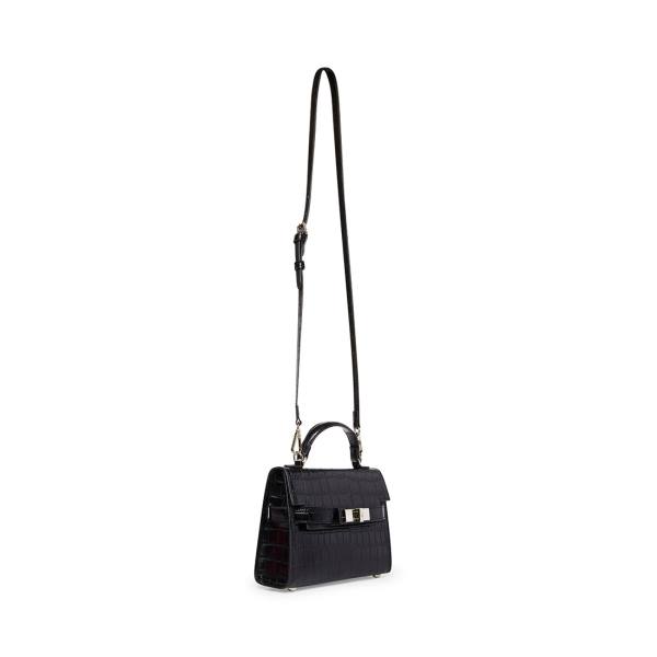 Torby Przez Ramię Damskie Steve Madden Bdignify Czarne | SM-043CU
