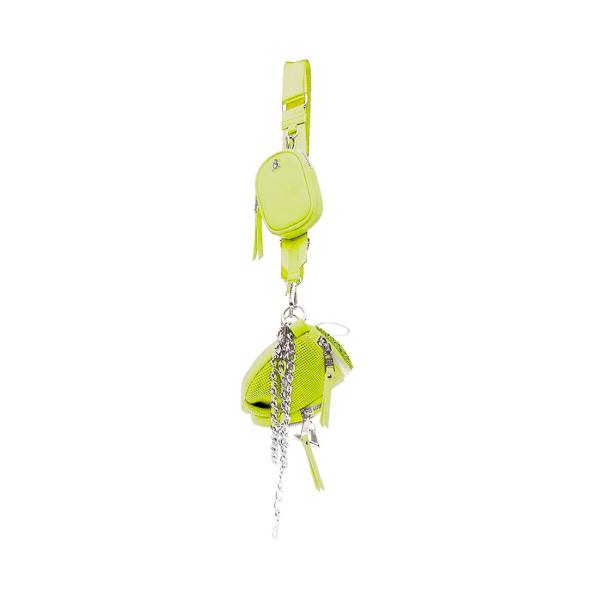 Torby Przez Ramię Damskie Steve Madden Bmaxima Lime Głęboka Zielone | SM-097AJ
