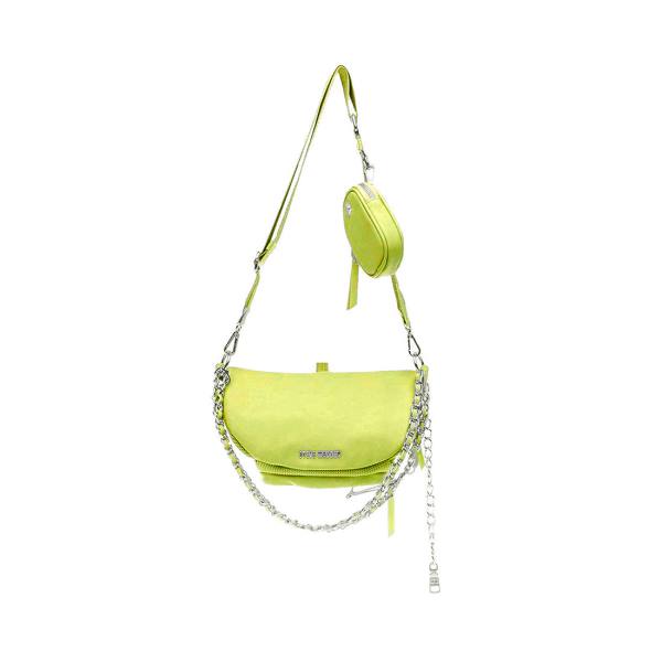 Torby Przez Ramię Damskie Steve Madden Bmaxima Lime Głęboka Zielone | SM-097AJ
