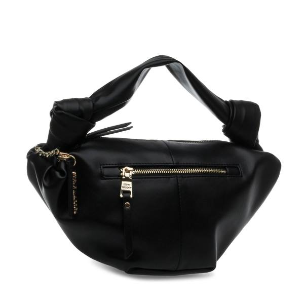 Torby Przez Ramię Damskie Steve Madden Bivana Czarne | SM-206FL