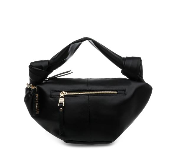 Torby Przez Ramię Damskie Steve Madden Bivana Czarne | SM-206FL