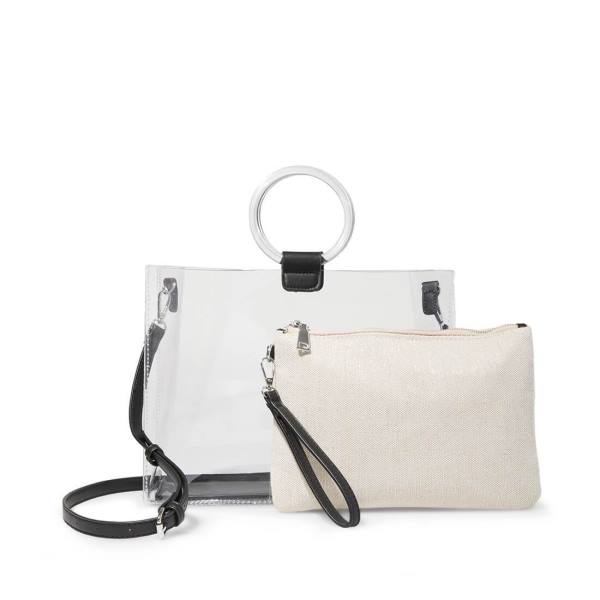 Torby Przez Ramię Damskie Steve Madden Bproper Czarne | SM-207TN