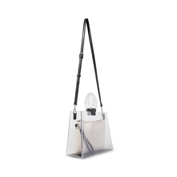 Torby Przez Ramię Damskie Steve Madden Bproper Czarne | SM-207TN