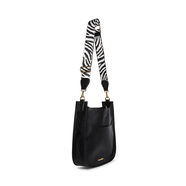 Torby Przez Ramię Damskie Steve Madden Brayaa Czarne | SM-427SI