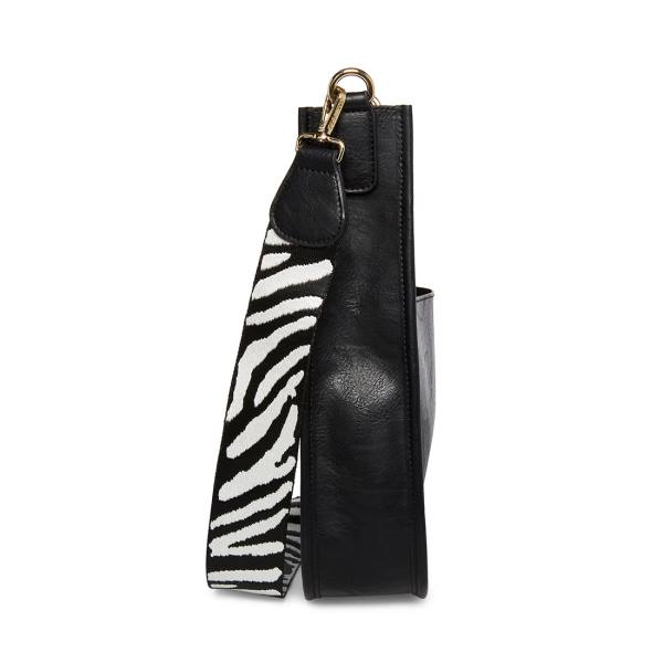 Torby Przez Ramię Damskie Steve Madden Brayaa Czarne | SM-427SI