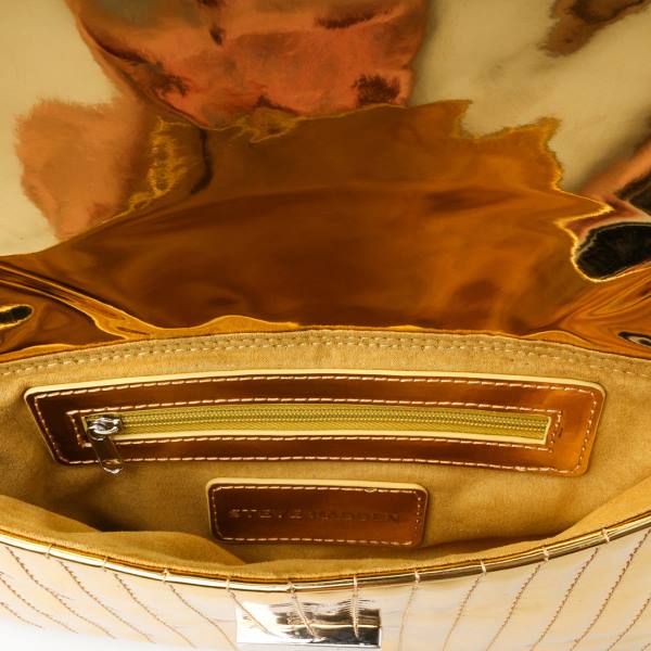 Torby Przez Ramię Damskie Steve Madden Bsiri Złote | SM-472YG