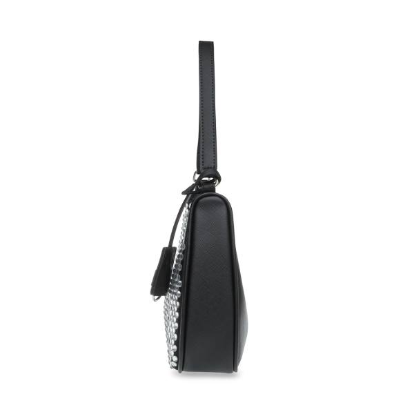 Torby Przez Ramię Damskie Steve Madden Bdarling Czarne | SM-487QD