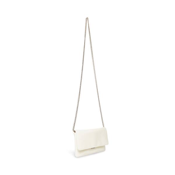 Torby Przez Ramię Damskie Steve Madden Bsublime Białe | SM-584BN