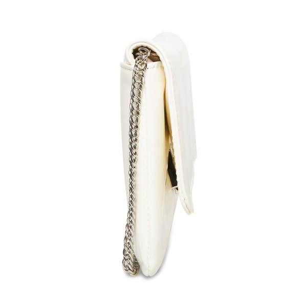 Torby Przez Ramię Damskie Steve Madden Bsublime Białe | SM-584BN