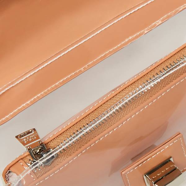 Torby Przez Ramię Damskie Steve Madden Bvyper Camel Lakierowana Brązowe | SM-930OG