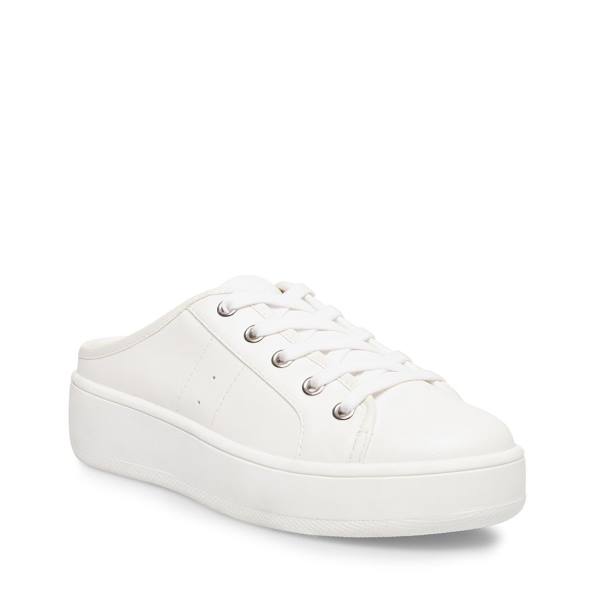 Trampki Damskie Steve Madden Balton Białe | SM-690FR