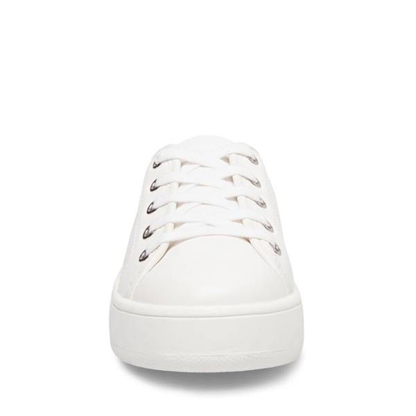 Trampki Damskie Steve Madden Balton Białe | SM-690FR