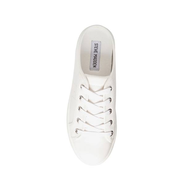 Trampki Damskie Steve Madden Balton Białe | SM-690FR