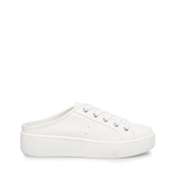 Trampki Damskie Steve Madden Balton Białe | SM-690FR