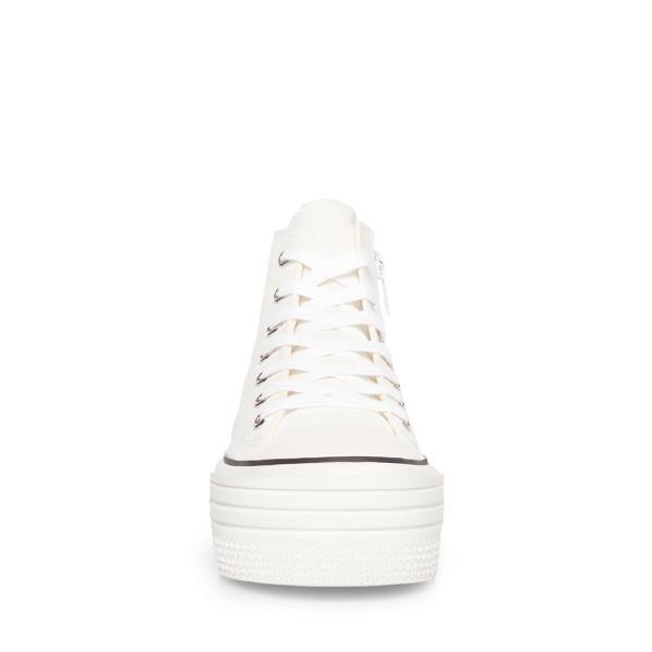 Trampki Damskie Steve Madden Berkley Białe | SM-529WT