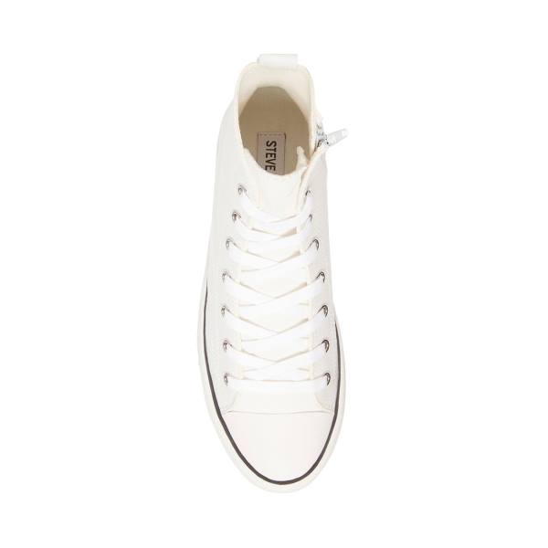 Trampki Damskie Steve Madden Berkley Białe | SM-529WT