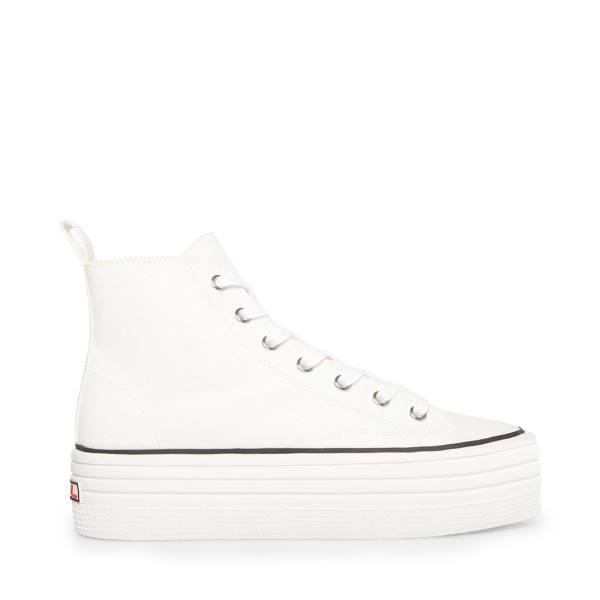 Trampki Damskie Steve Madden Berkley Białe | SM-529WT