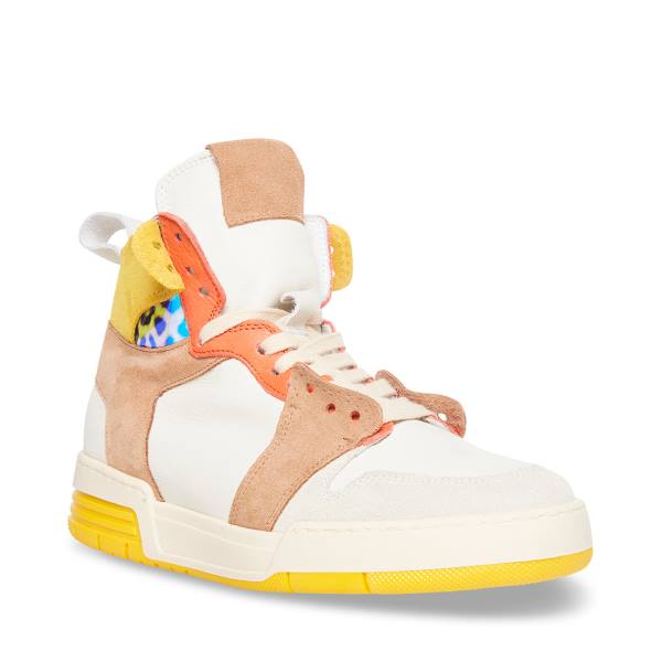 Trampki Damskie Steve Madden Bizzy Kolorowe | SM-215BR