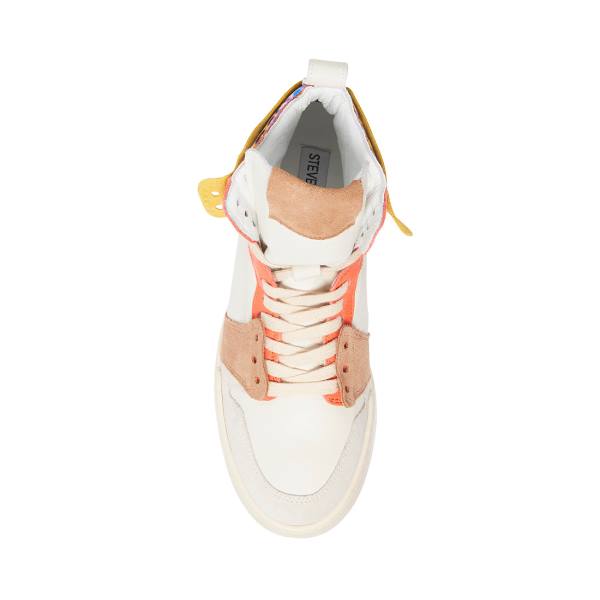 Trampki Damskie Steve Madden Bizzy Kolorowe | SM-215BR