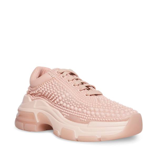 Trampki Damskie Steve Madden Blitz Blush Różowe | SM-450GD