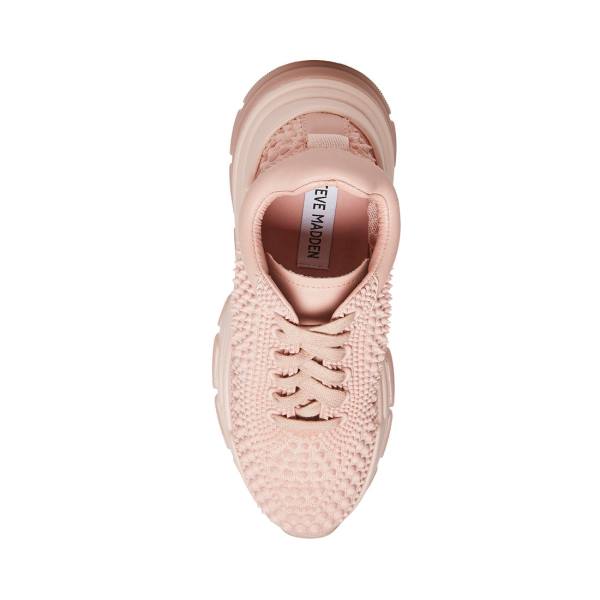 Trampki Damskie Steve Madden Blitz Blush Różowe | SM-450GD