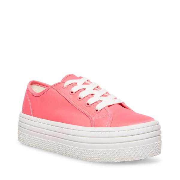 Trampki Damskie Steve Madden Bobbi30 Różowe | SM-815OH