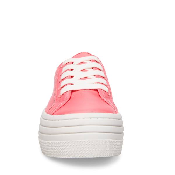 Trampki Damskie Steve Madden Bobbi30 Różowe | SM-815OH