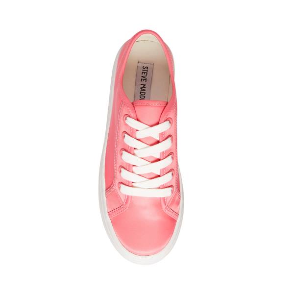 Trampki Damskie Steve Madden Bobbi30 Różowe | SM-815OH