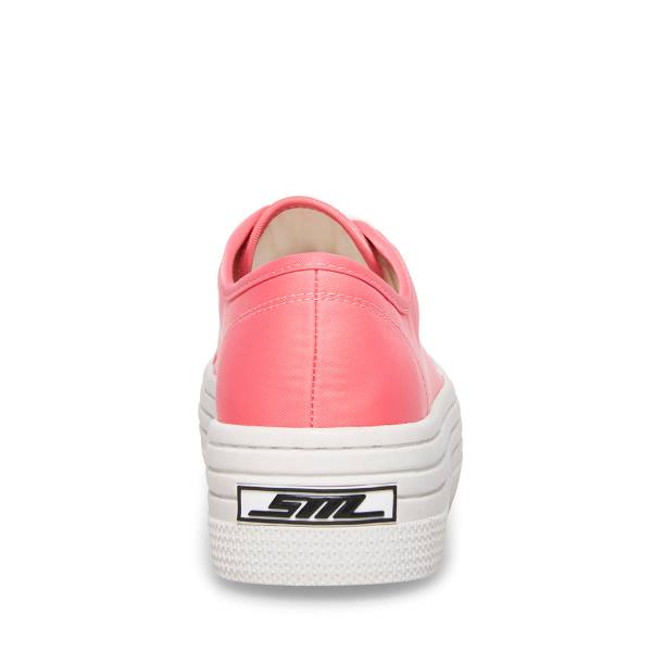 Trampki Damskie Steve Madden Bobbi30 Różowe | SM-815OH