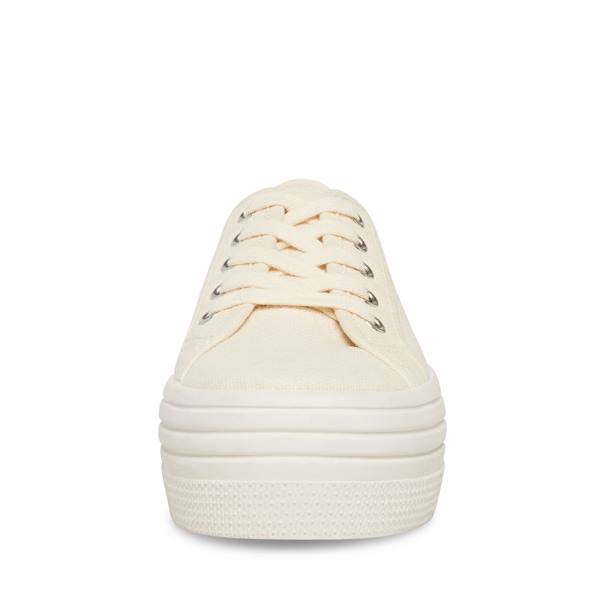 Trampki Damskie Steve Madden Bobbi 30 Bone Beżowe | SM-165FC