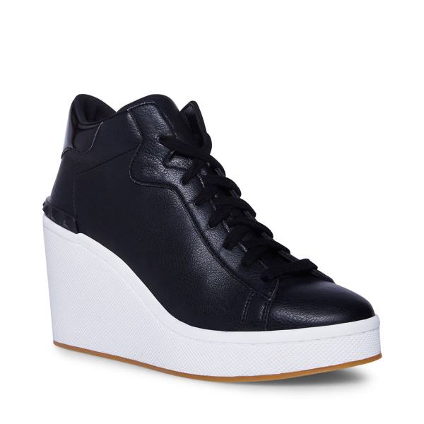 Trampki Damskie Steve Madden Brix Czarne | SM-238MP
