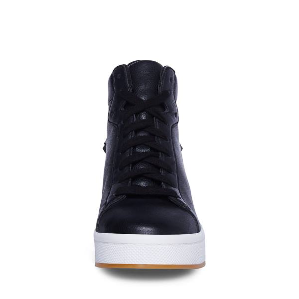 Trampki Damskie Steve Madden Brix Czarne | SM-238MP