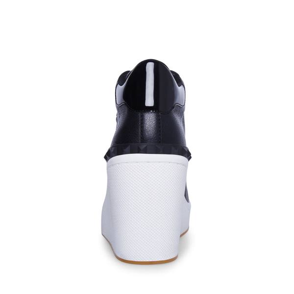 Trampki Damskie Steve Madden Brix Czarne | SM-238MP