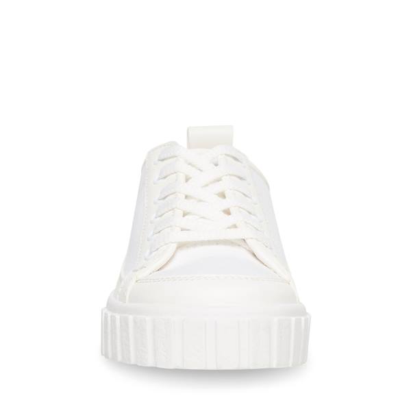 Trampki Damskie Steve Madden Caleb Białe | SM-904YL