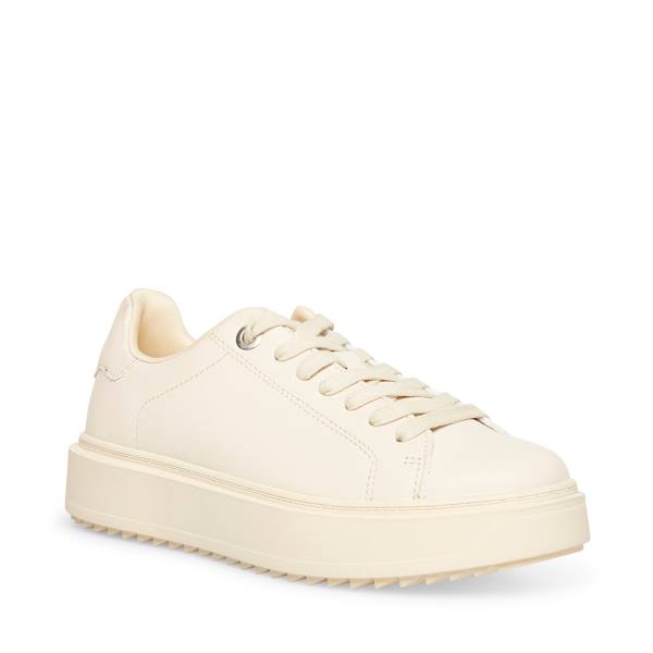 Trampki Damskie Steve Madden Catcher Tan Brązowe | SM-082IL
