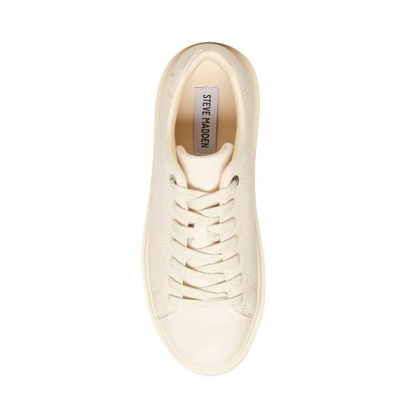 Trampki Damskie Steve Madden Catcher Tan Brązowe | SM-082IL