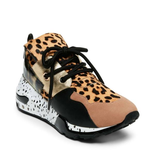 Trampki Damskie Steve Madden Cliff Panterka | SM-045JH