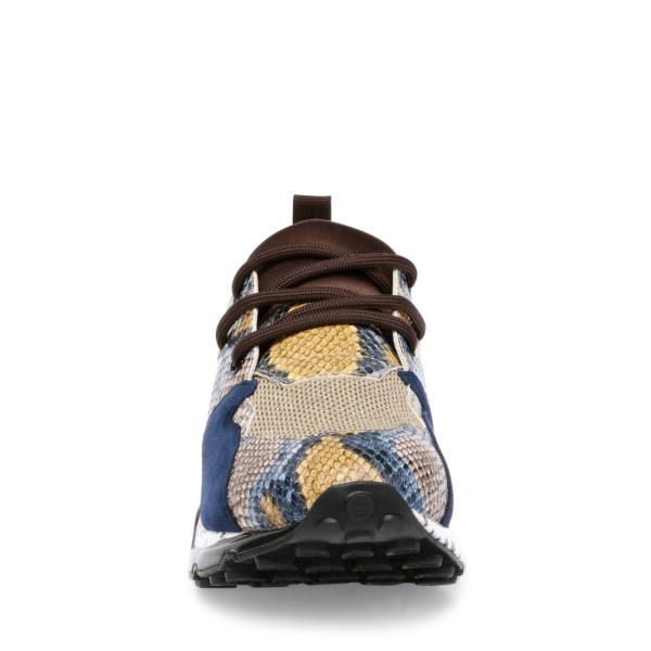 Trampki Damskie Steve Madden Cliff Snake Kolorowe Wąż | SM-172DY