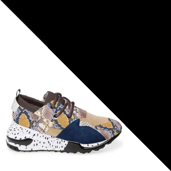 Trampki Damskie Steve Madden Cliff Snake Kolorowe Wąż | SM-172DY