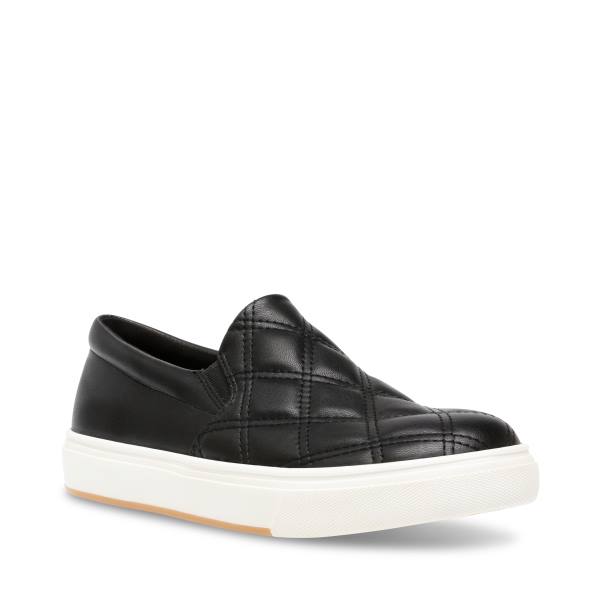 Trampki Damskie Steve Madden Coulter-q Czarne | SM-143XU