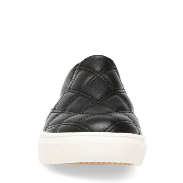 Trampki Damskie Steve Madden Coulter-q Czarne | SM-143XU
