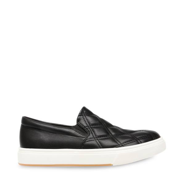 Trampki Damskie Steve Madden Coulter-q Czarne | SM-143XU