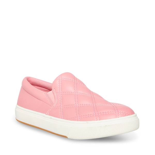 Trampki Damskie Steve Madden Coulter-q Różowe | SM-916VH