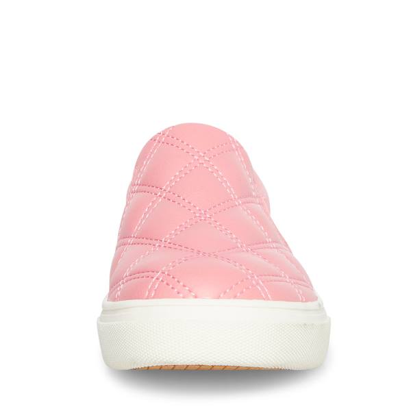 Trampki Damskie Steve Madden Coulter-q Różowe | SM-916VH