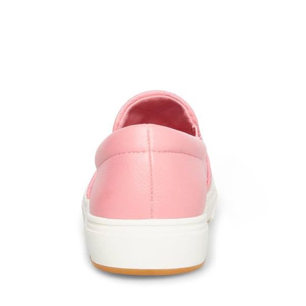 Trampki Damskie Steve Madden Coulter-q Różowe | SM-916VH