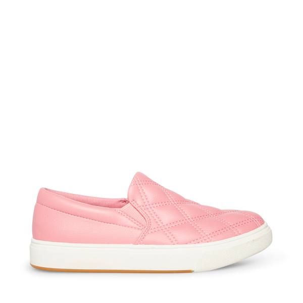 Trampki Damskie Steve Madden Coulter-q Różowe | SM-916VH