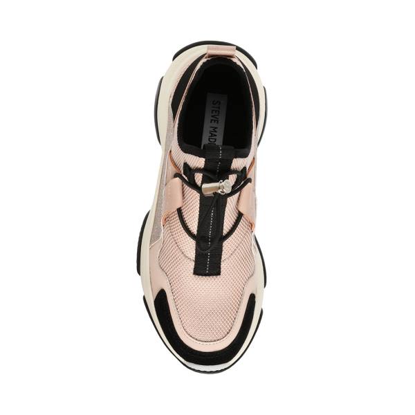 Trampki Damskie Steve Madden Fly Blush Różowe Kolorowe | SM-053OE